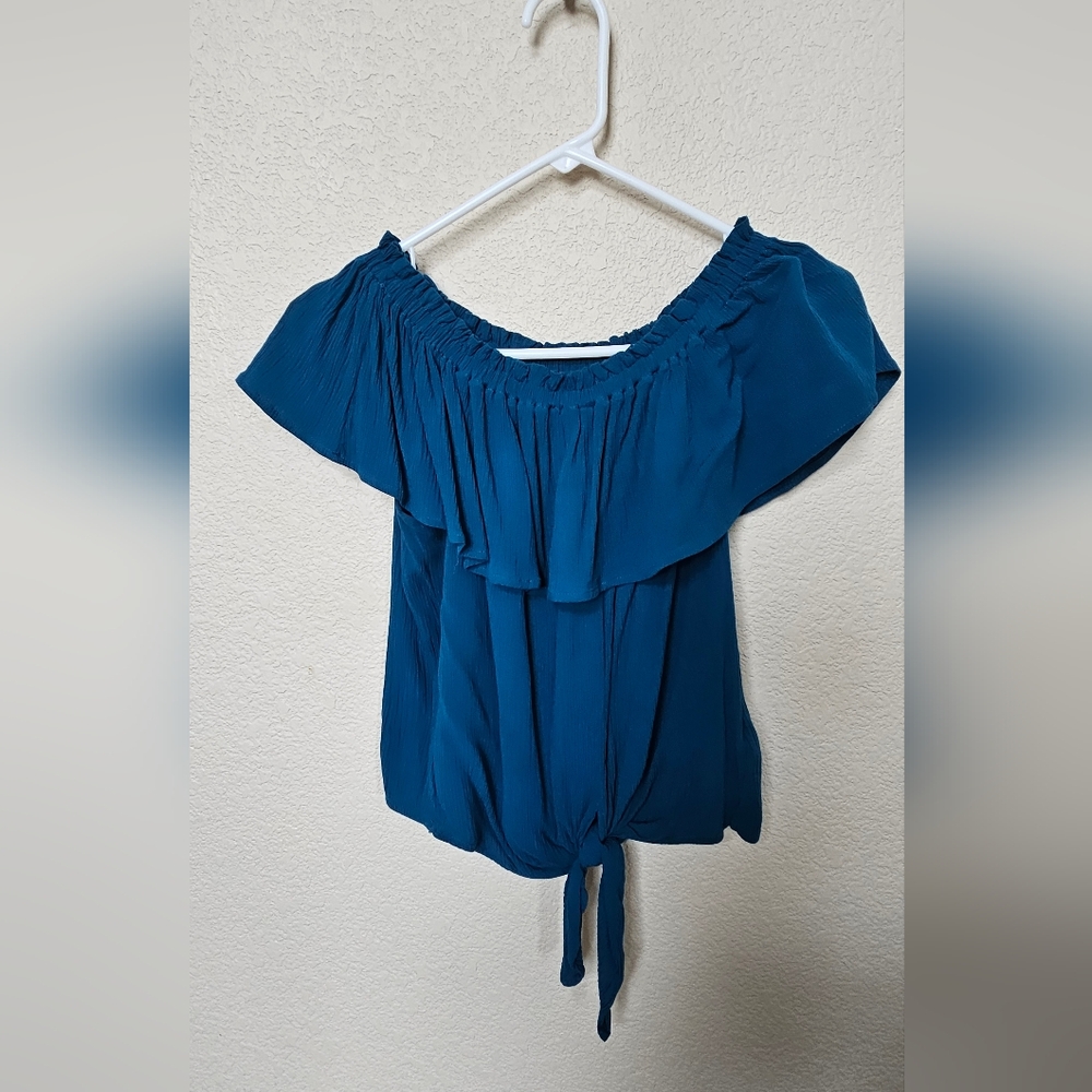 Express off the shoulder blouse